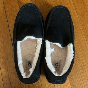 Black Ugg Moccasins